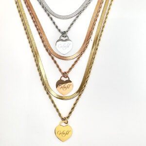 Choker "Geliefd"