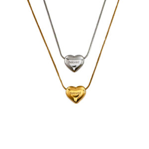 Ketting Hanger Beloved