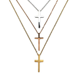 Ketting Kruisje 3 cm