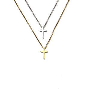 Ketting kruisje XS