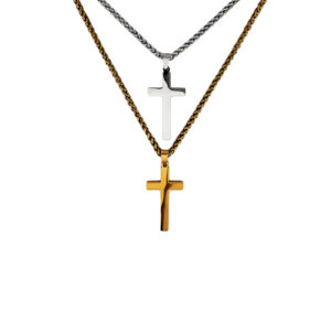 Ketting Kruis 4 cm