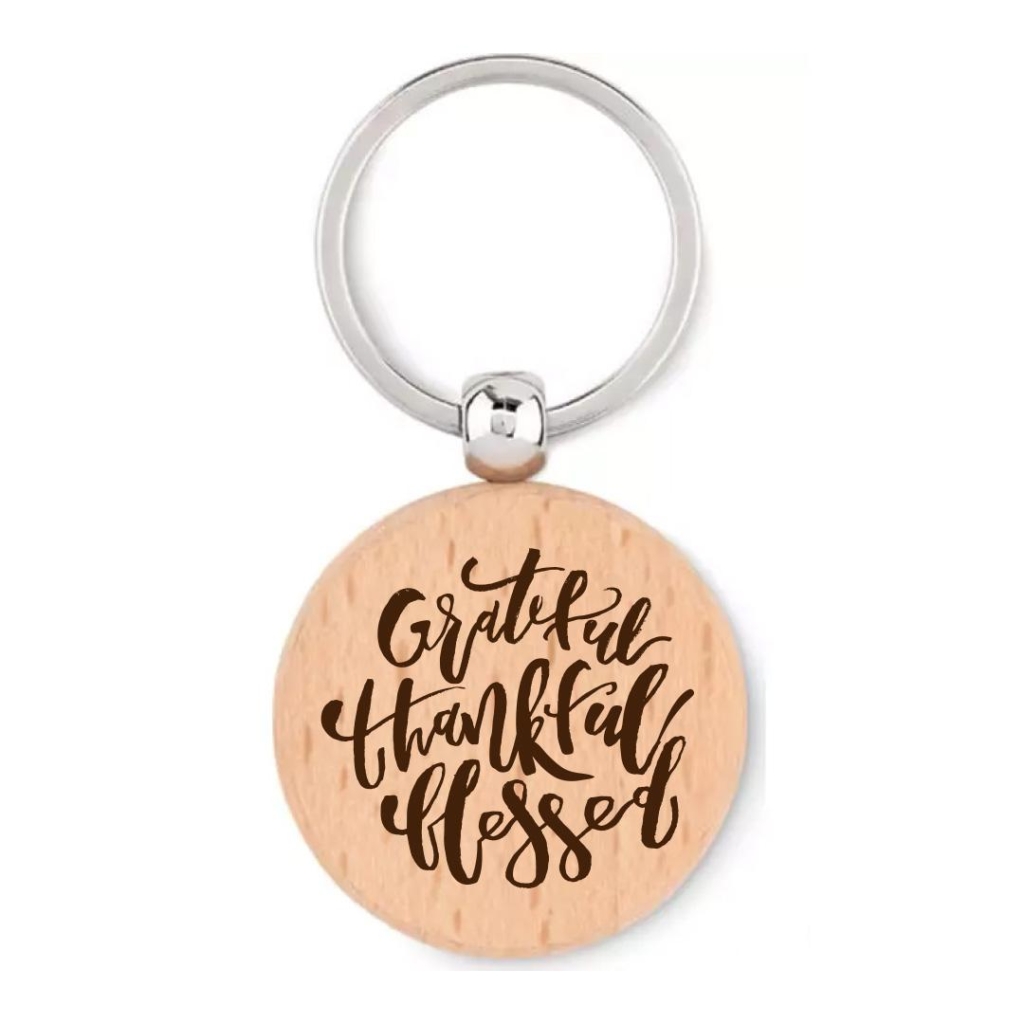 Sleutelhanger 'Grateful'