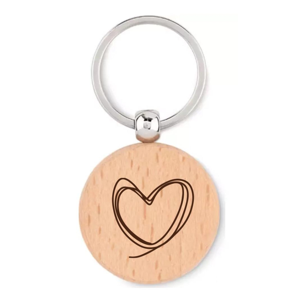 Sleutelhanger 'Hartje'