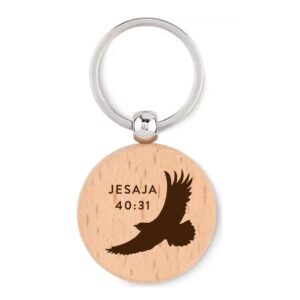 Sleutelhanger 'Jesaja 40:31'