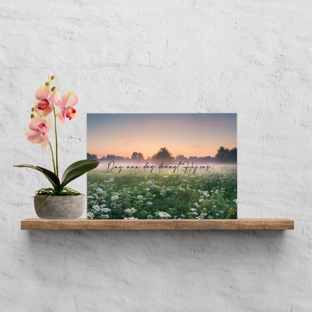 Plexiglas 'Dag aan dag'