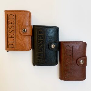 Wallet 'Blessed'