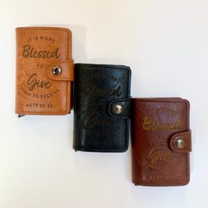 Wallets 'Give'