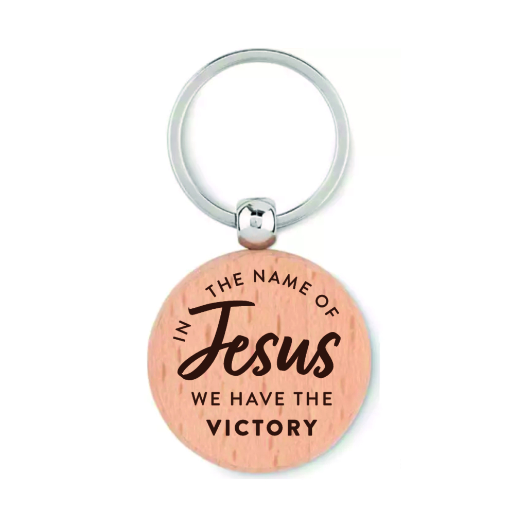 Sleutelhanger 'Jesus-victory'