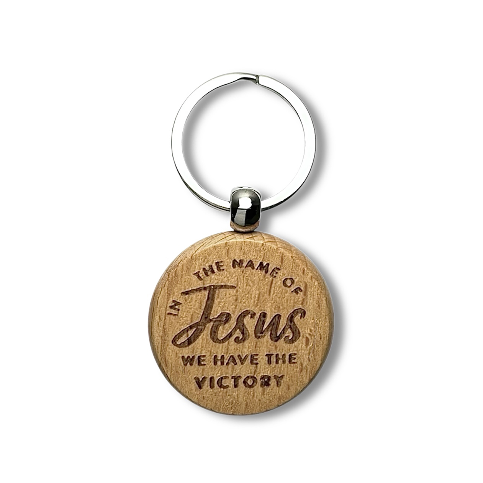 Sleutelhanger 'Jesus-victory'