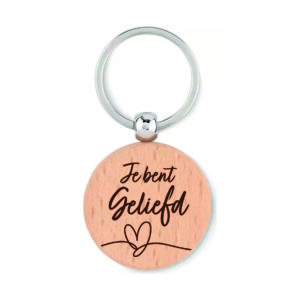 Sleutelhanger 'Je bent geliefd'