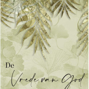 MA55204 Minikaartje 'Vrede van God'