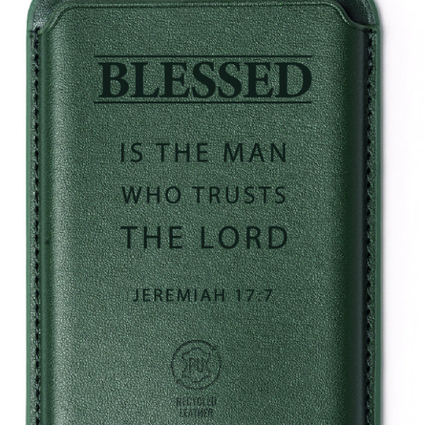 Kaarthouder 'Blessed'