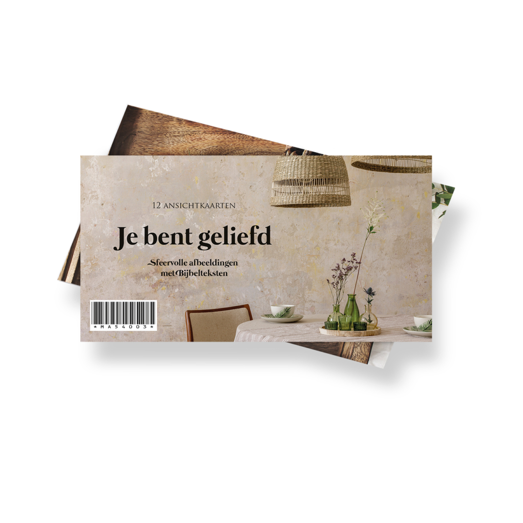 Budgetboekje Je bent geliefd MA54003