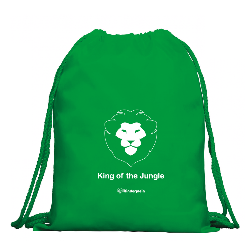 Rugtasje 'King of the jungle'