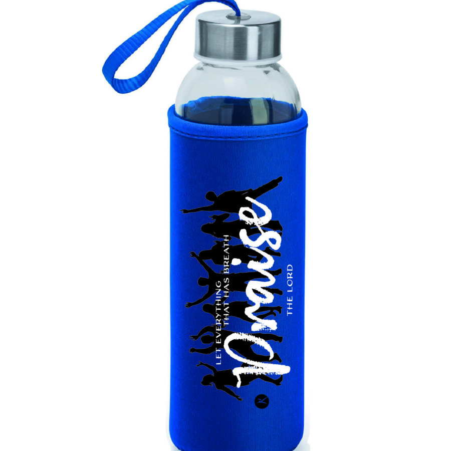 Waterfles 'Praise'