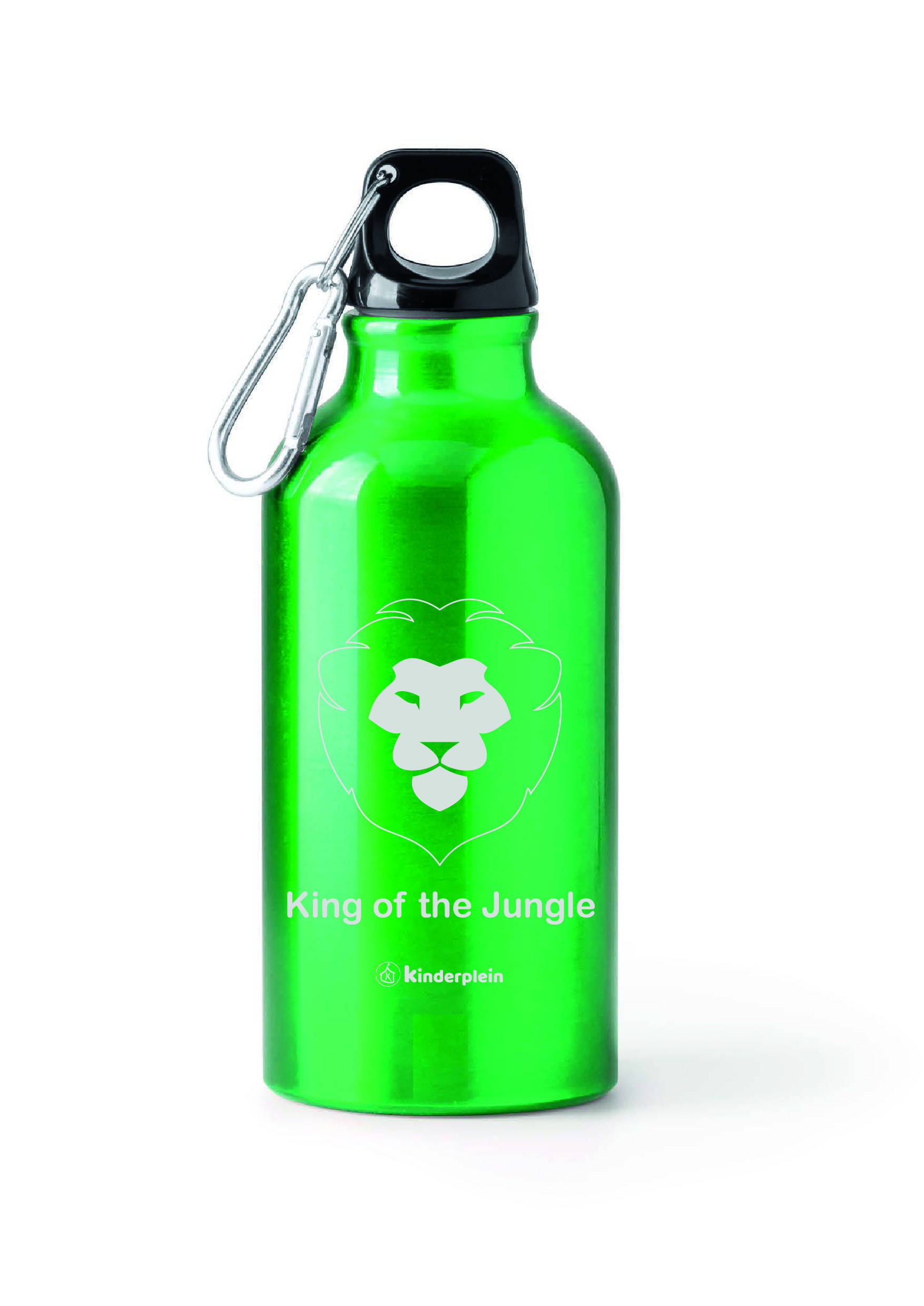 Waterfles King of the jungle