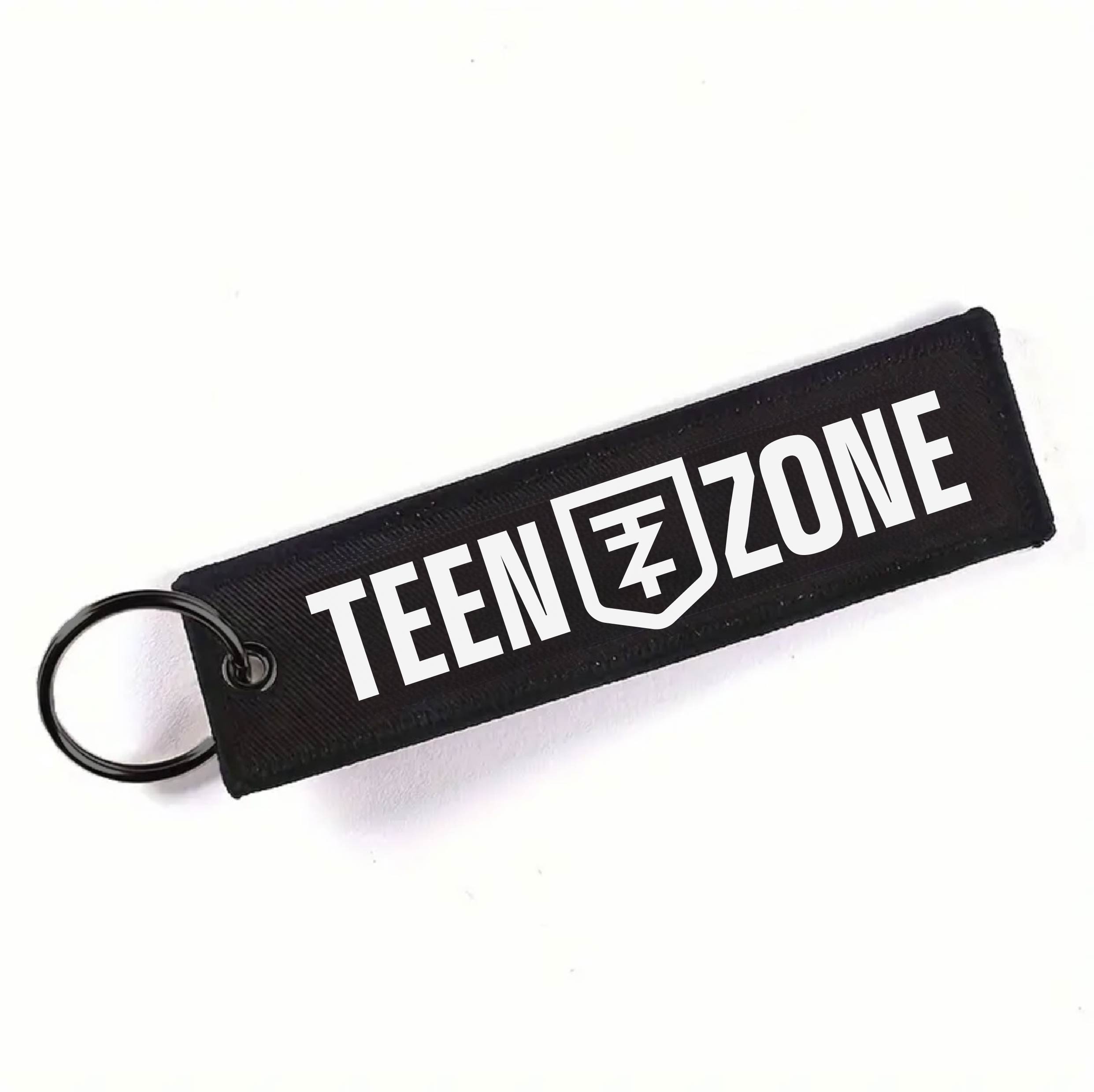 Sleutelhanger Teenzone