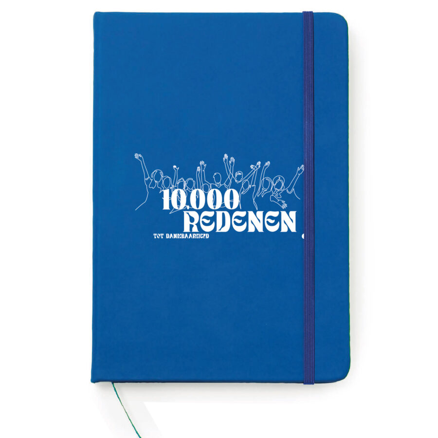 OW60302 - Notitieboekje 10.000 redenen