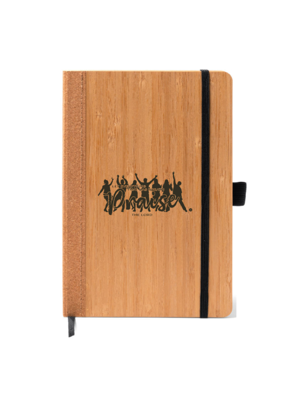 OW60305 – Bamboe notitieboekje Praise