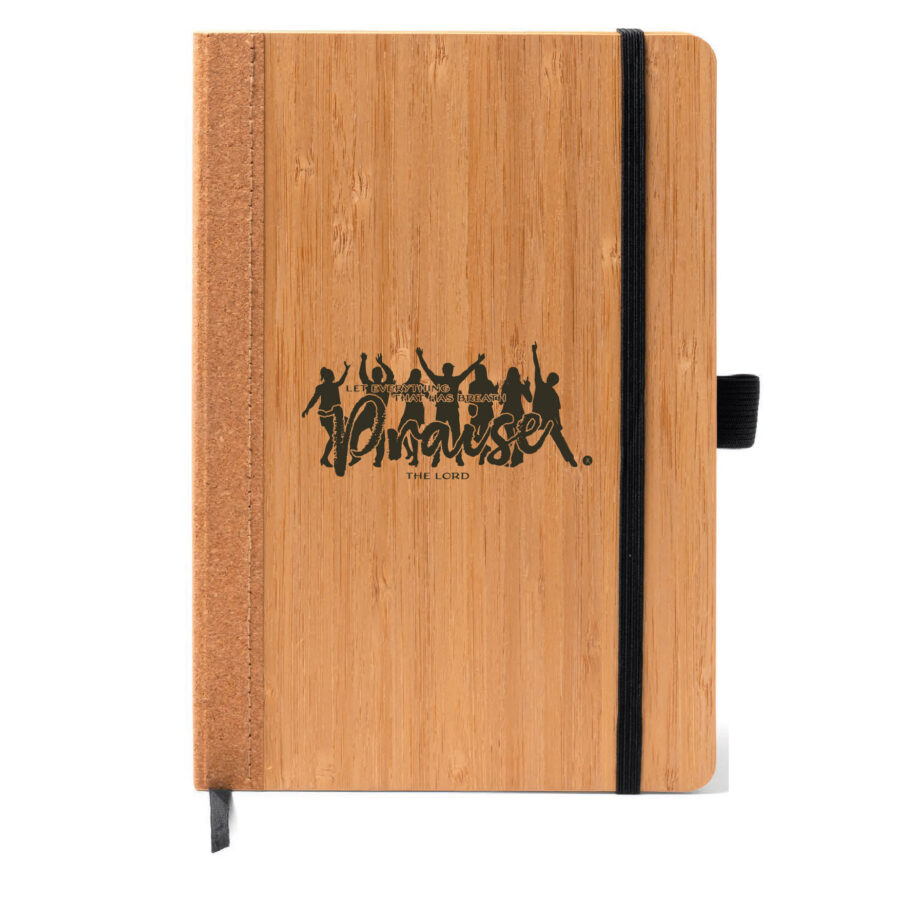 Bamboe notitieboekje 'Praise'