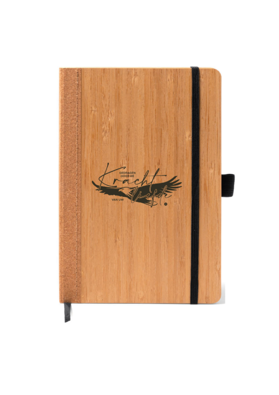 OW60306 – Bamboe notitieboekje Kracht