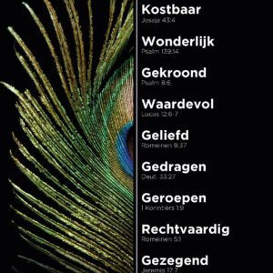 Cadeaubord 'Pauw'