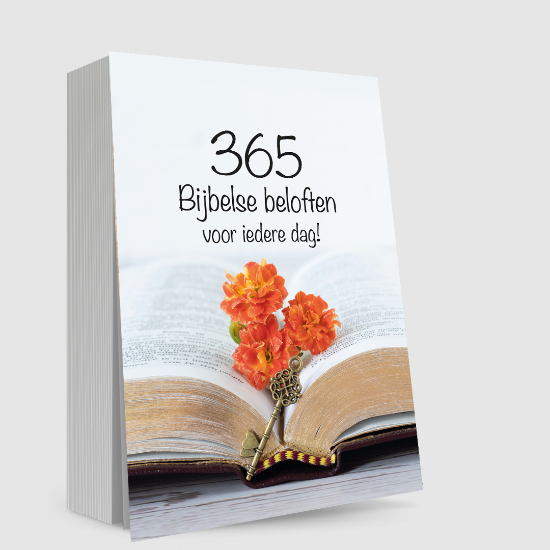 Scheurkalender 365 bijbelse beloften