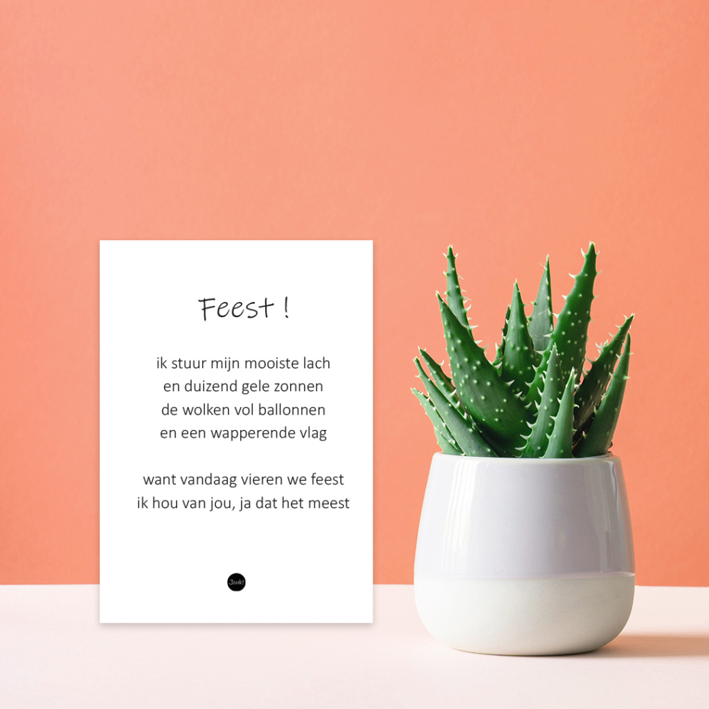 Feest!