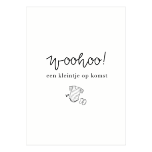 Een kleintje op komst