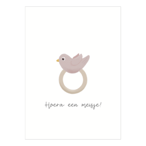 Hoera een meisje