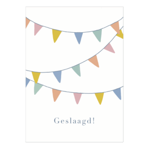 Geslaagd