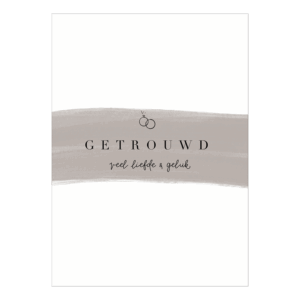 Getrouwd