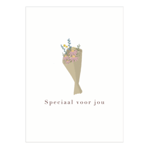 Speciaal voor jou