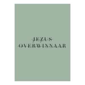 Jezus overwinnaar