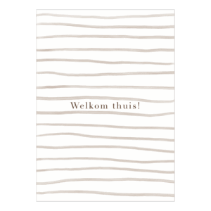 Welkom thuis
