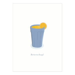 Beterschap glas