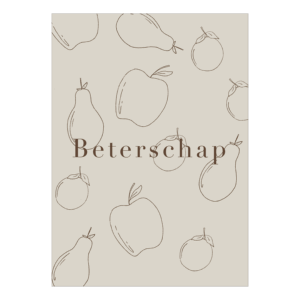 Beterschap fruit