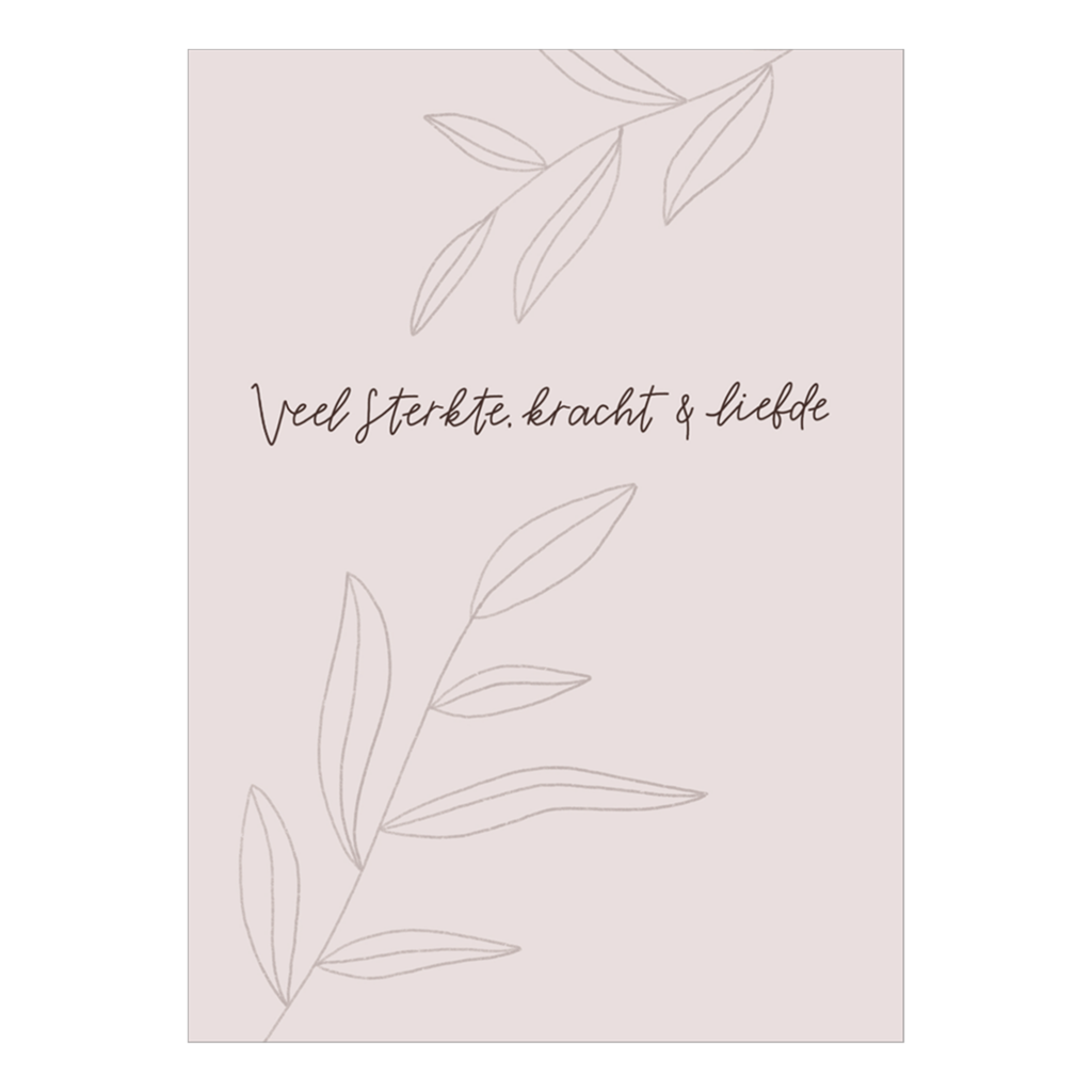 Sterkte kracht en liefde