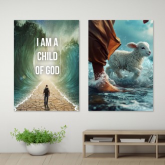 Prachtige christelijke posters