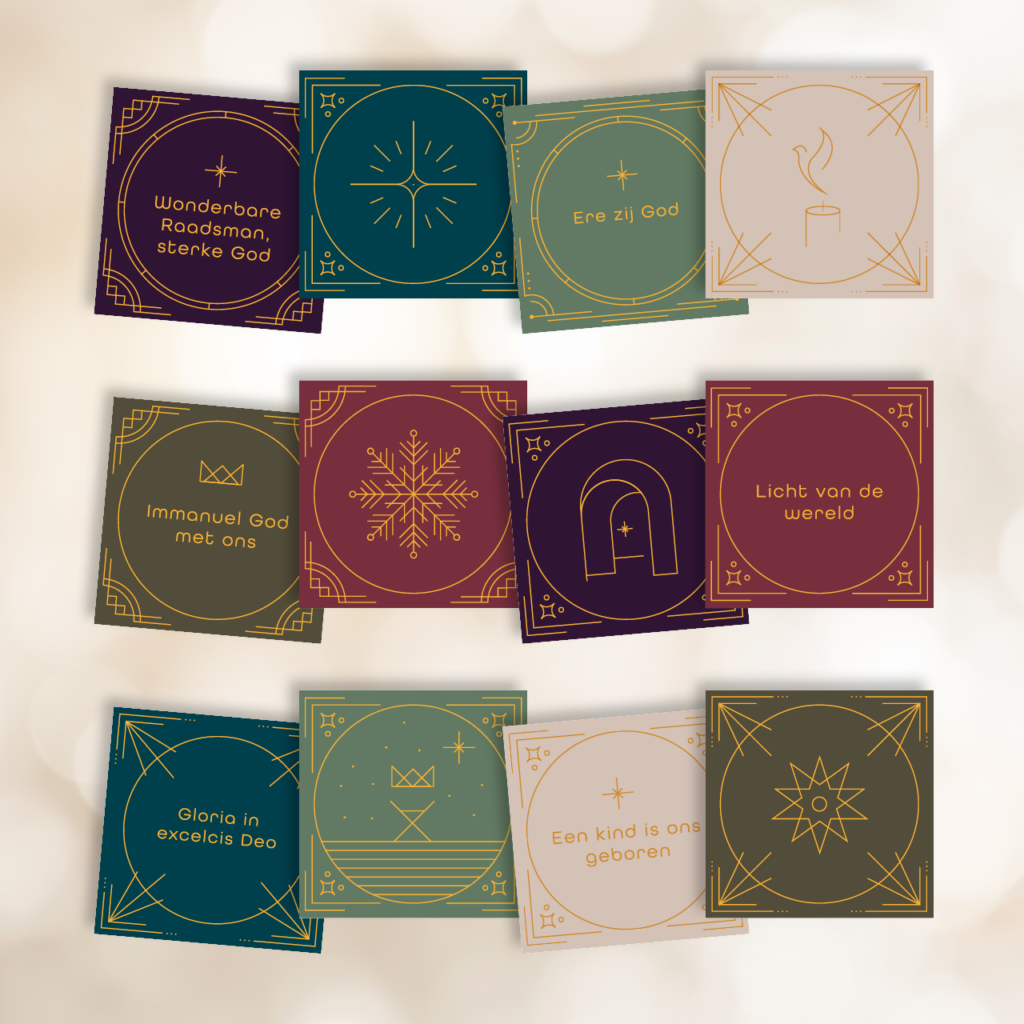 Kerstpakje Monoline serie 1