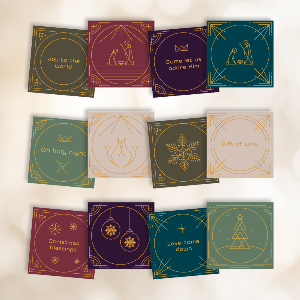 Kerstpakje Monoline serie 2