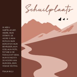 Kaart 'Schuilplaats'
