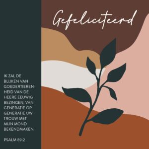 Kaart 'Van generatie op generatie'