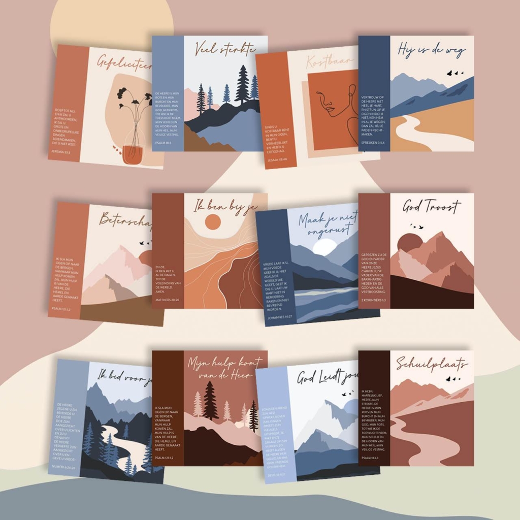 Graceful greetings voordeelpakje 1