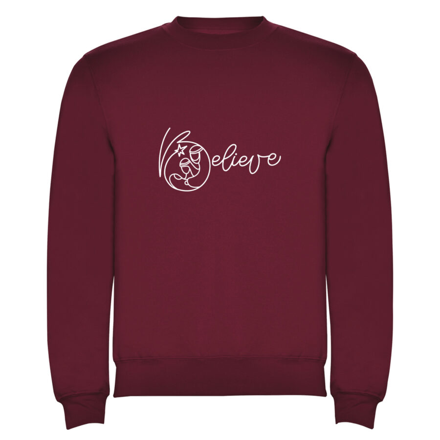 Kersttrui 'Believe'