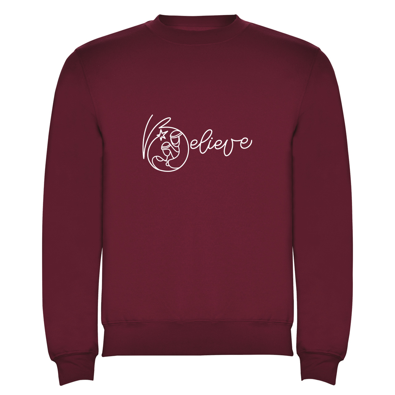 Kersttrui 'Believe'