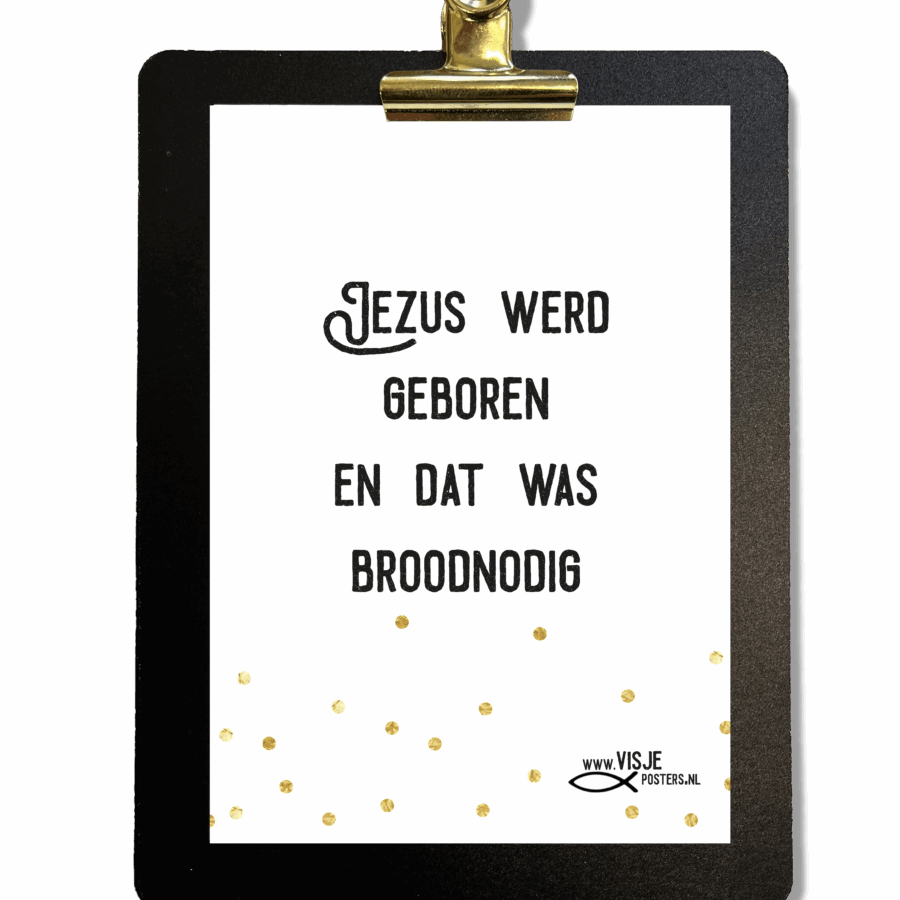 MA26007 Klembordje_Visje_Broodnodig-MA26007