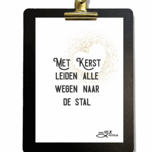 MA26003 Klembordje_Visje_Met kerst leiden alle wegen-MA26003
