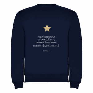 Kersttrui 'Town of David'