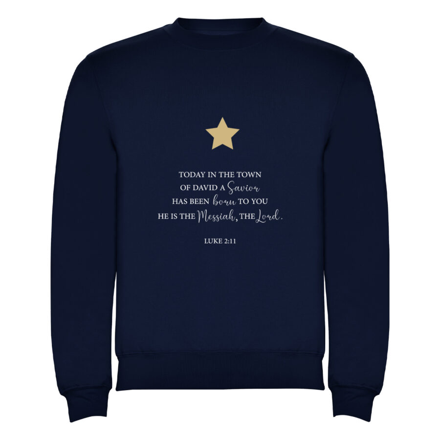 Kersttrui 'Town of David'